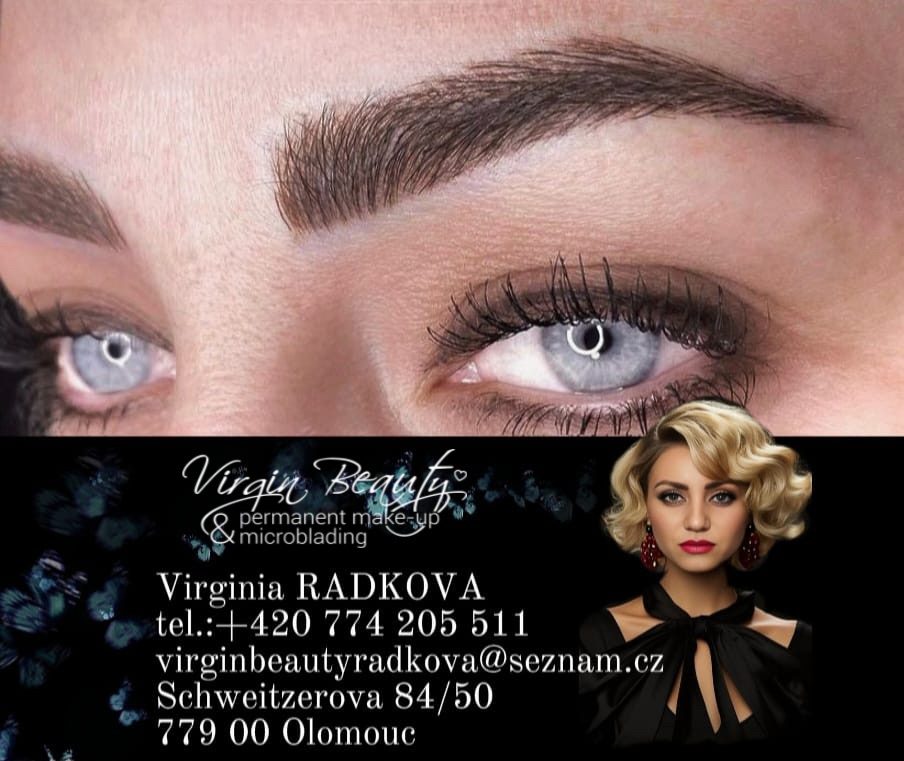 Virgin Beauty microblading & permanent make-up Olomouc Virgin Beauty microblading & permanent make-up Olomouc